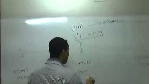 13-RH033 Red Hat Essentials and Fundamentals (VI Editor) By Eng-Mostafa Hamouda