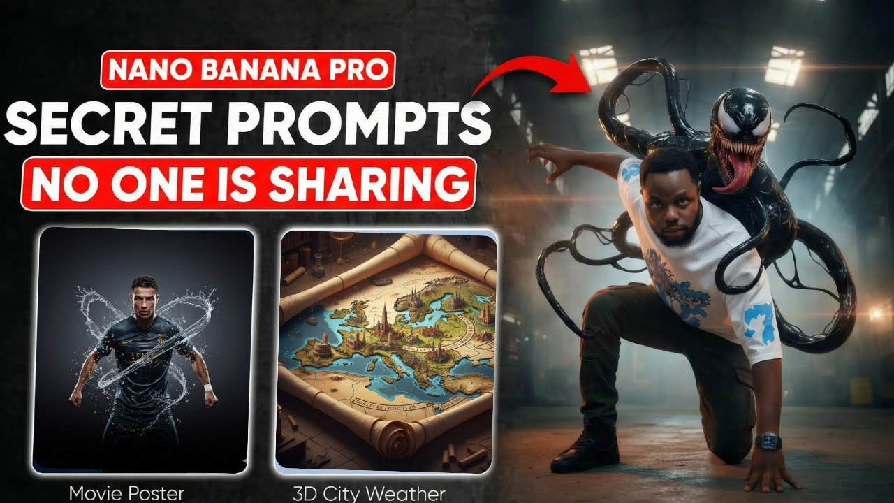 New Secret Nano Banana Pro Prompts They DON’T Want You to Know (2026 ...