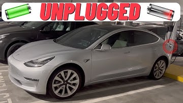 Tesla Model 3 Battery Drain