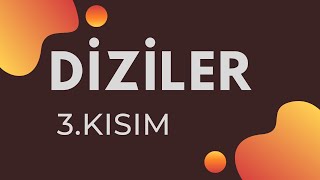 DİZİLER 3. KISIM ( GEOMETRİK DİZİLER) (AYT-12.SINIF MATEMATİK) (OKAN HOCA) (AYT TEKRAR)