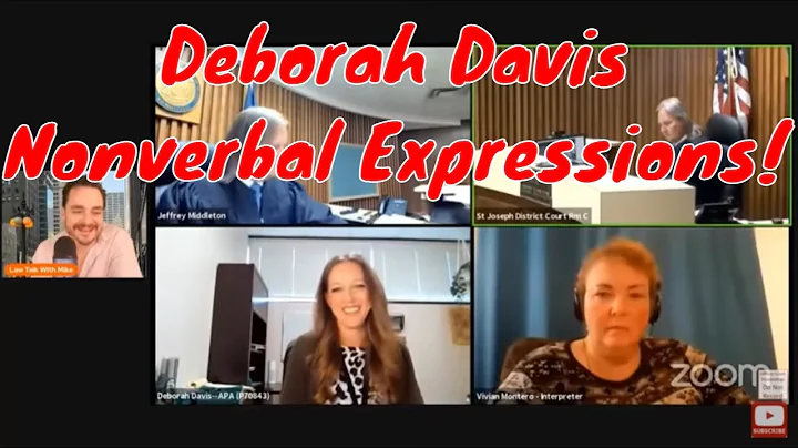 Top Ten Deborah Davis Reactions - Wild Court Momen...