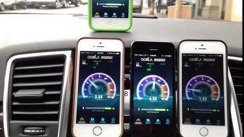 iPhone 6 Speed Test: AT&T, Sprint,T-Mobile,Verizon