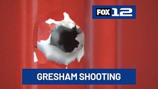 Woman arrested after shooting injures Gresham man, police say