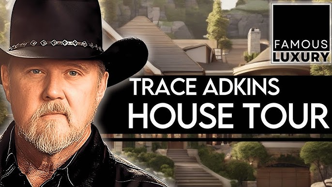 Country Star Trace Adkins On How Family And Dogs Escape House Fire - YouTube