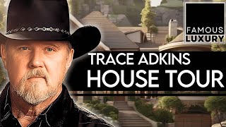 Trace Adkins' Country Homes Tour! | From Brentwood Mansion to Rustic Retreat