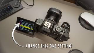 THE HIDDEN SETTING FOR SHOOTING GREAT VIDEO!