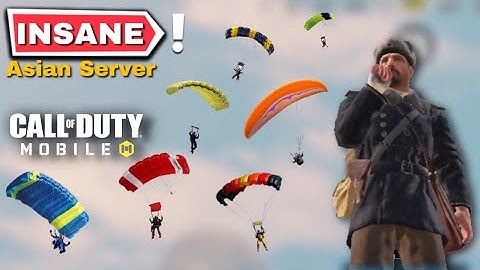 GLOBAL PLAYER VS GARENA PLAYERS IN CALL OF DUTY MOBILE * asia server *