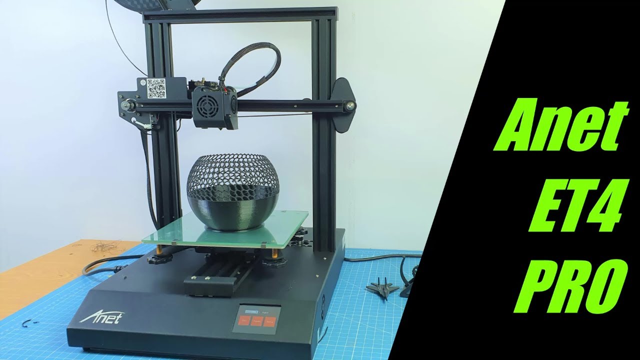 in 3d 2022 Update Máy In 3D Tốt Nhất Trong Tầm Giá 3 Triệu - Anet ET4, ET4 Pro