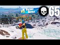 65 Elimination Solo Squads Wins Full Gameplay (Fortnite Chapter 5)
