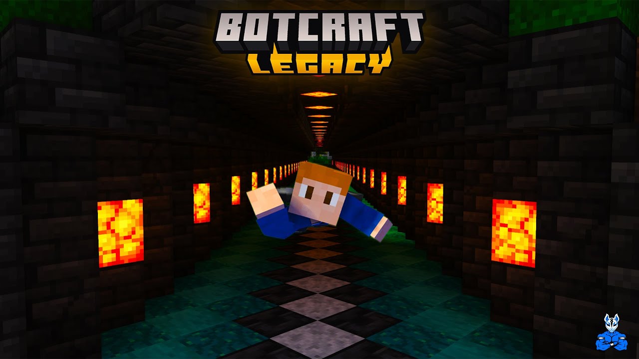 TUNEL SKOZI KRATER! | BotCraft Legacy Epizoda 4 - YouTube
