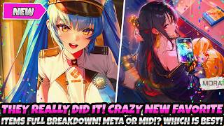 they Freaking Did It Crazy New Favorite Items  Breakdown Meta Or Mid Which Is Best nikke
