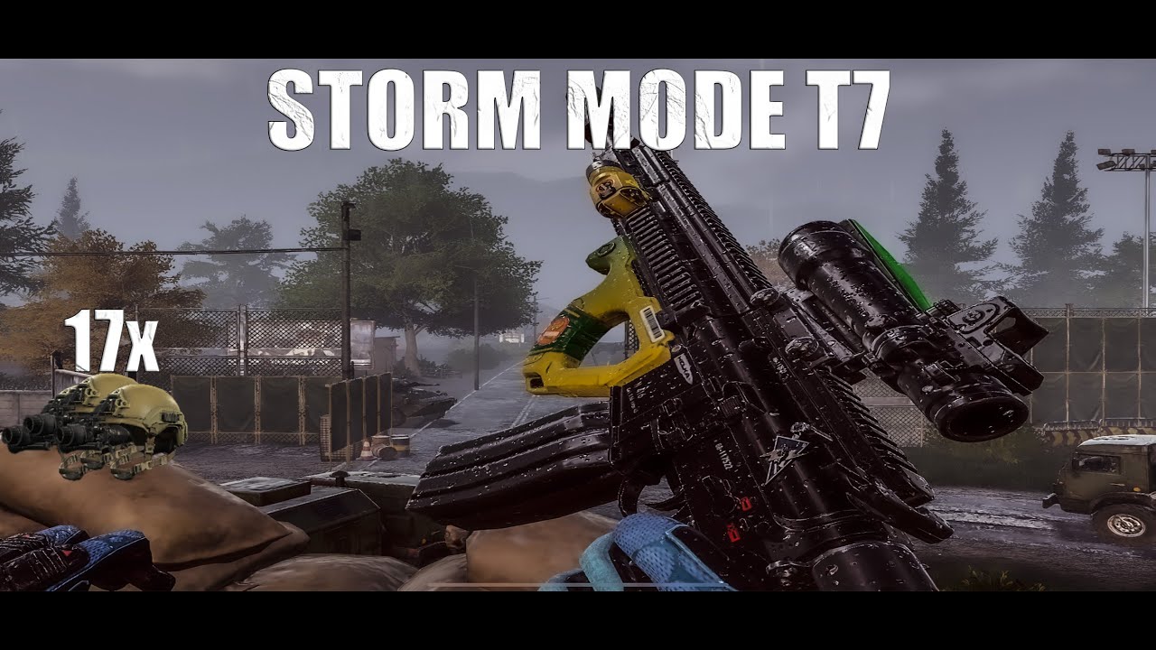 Самый Крутой Режим но... | Охота на т7 в ночном режиме | Арена Брейкаут