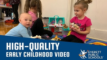 High Quality Early Learning HD LR