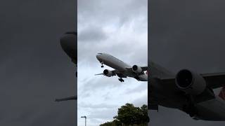 Turkish Airlines Tk1971 Boeing 777 Tc-Ljb Landing Heathrow Airport