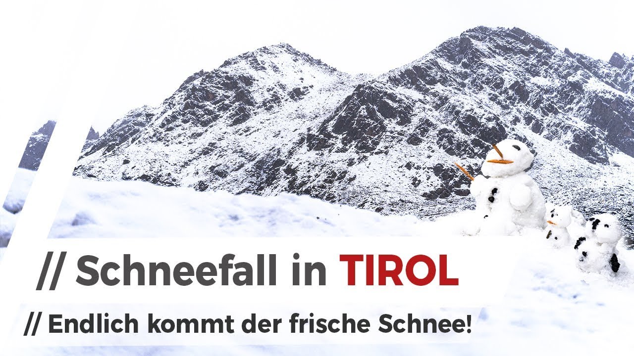 Endlich Neuschnee In Tirol Jetzt Kommt Der Frische Schnee