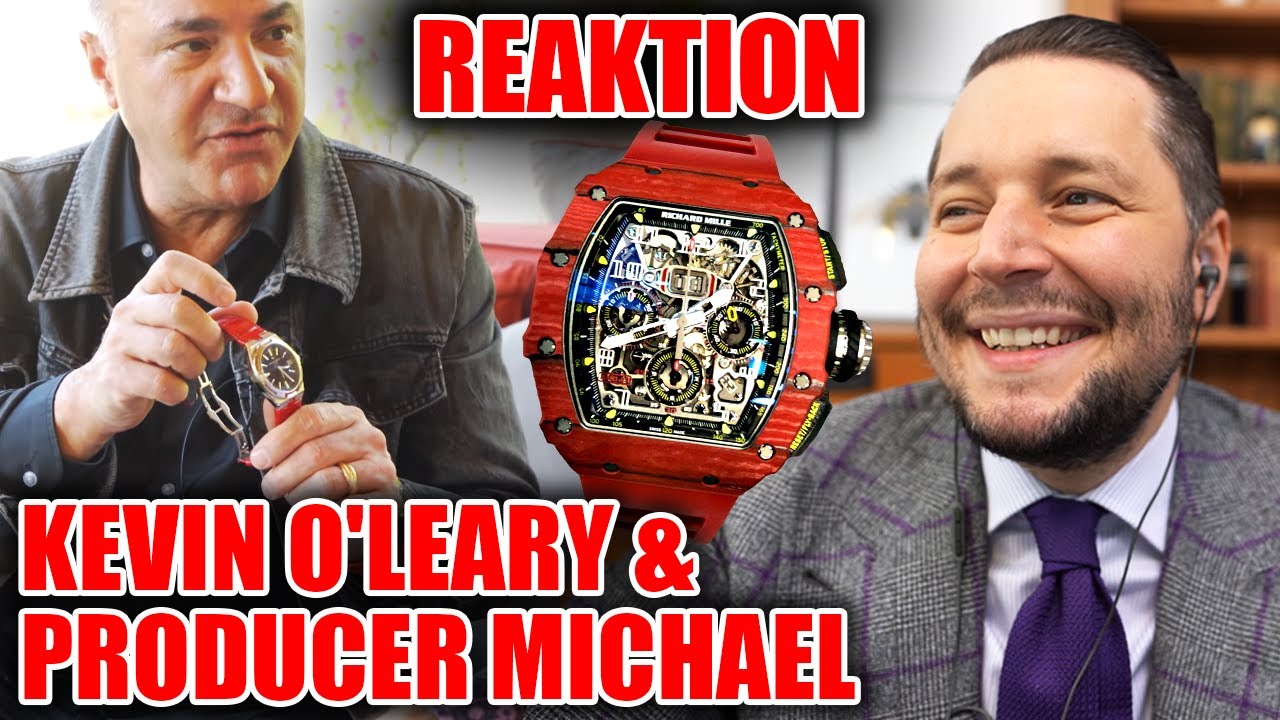Watch expert reacts to Producer Michael's and Kevin O'Leary's watch  collection 😱👀 - YouTube