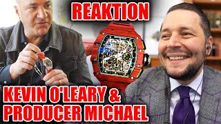Watch expert reacts to Producer Michael's and Kevin O'Leary's watch collection 😱👀
