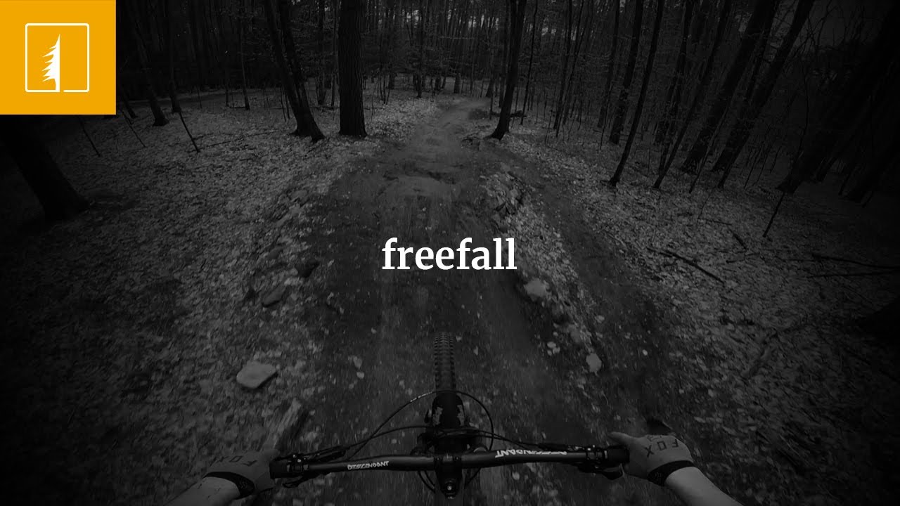 Trail Preview Freefall at Saxon Hill, Essex, Vermont YouTube