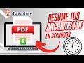 ¡IA para hacer resúmenes de PDF en 1 CLIC! 🚀 (Ahorra horas de estudio 📚)
