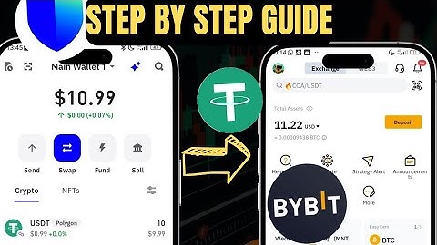 How To Transfer Usdt From Trust Wallet To Bybit ( A Step By Step Guide)