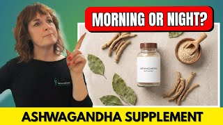 When to Take Ashwagandha – Morning or Night? Science-Backed Timing Explained