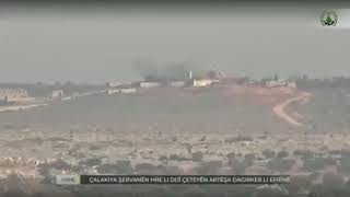 Çalakiyên Rizgariya Efrîn Li Navçeya Şêrawayê
