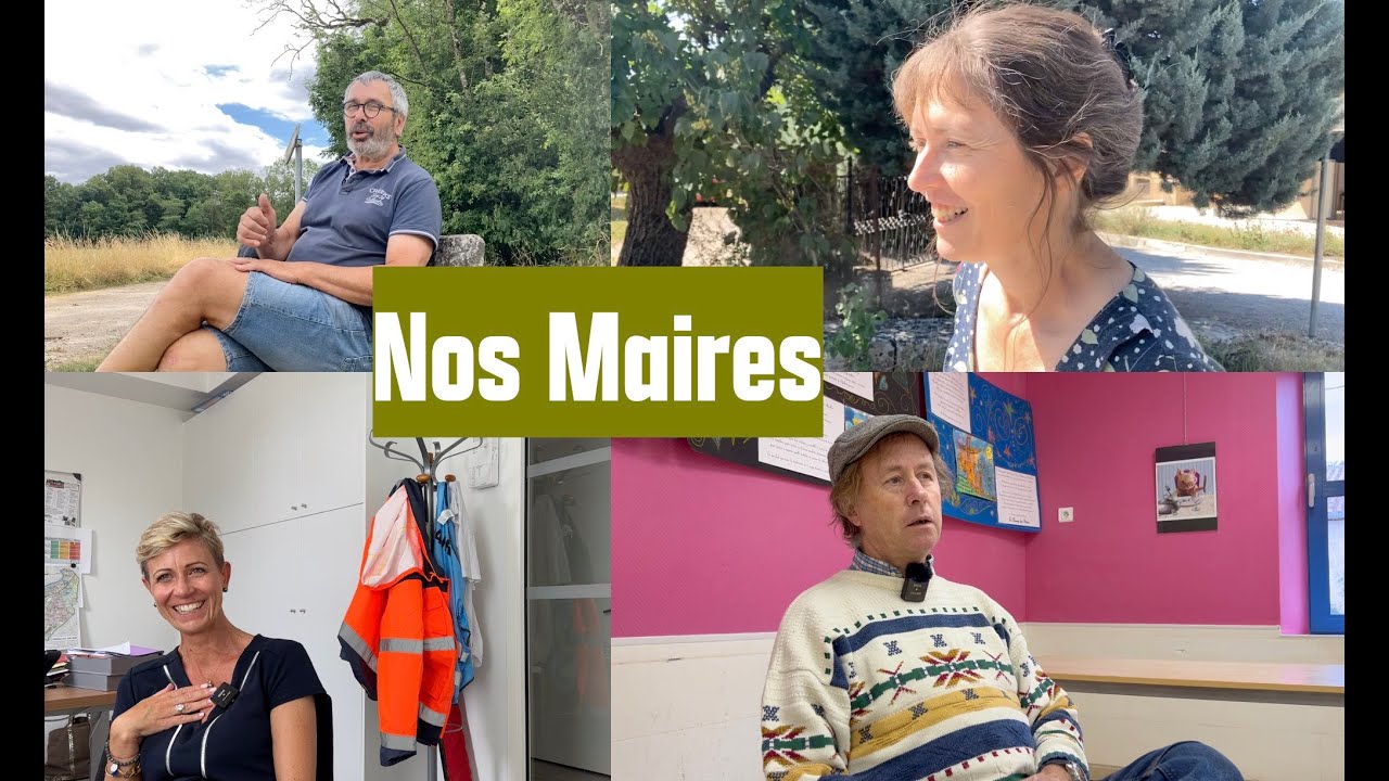 Nos maires mars 2024