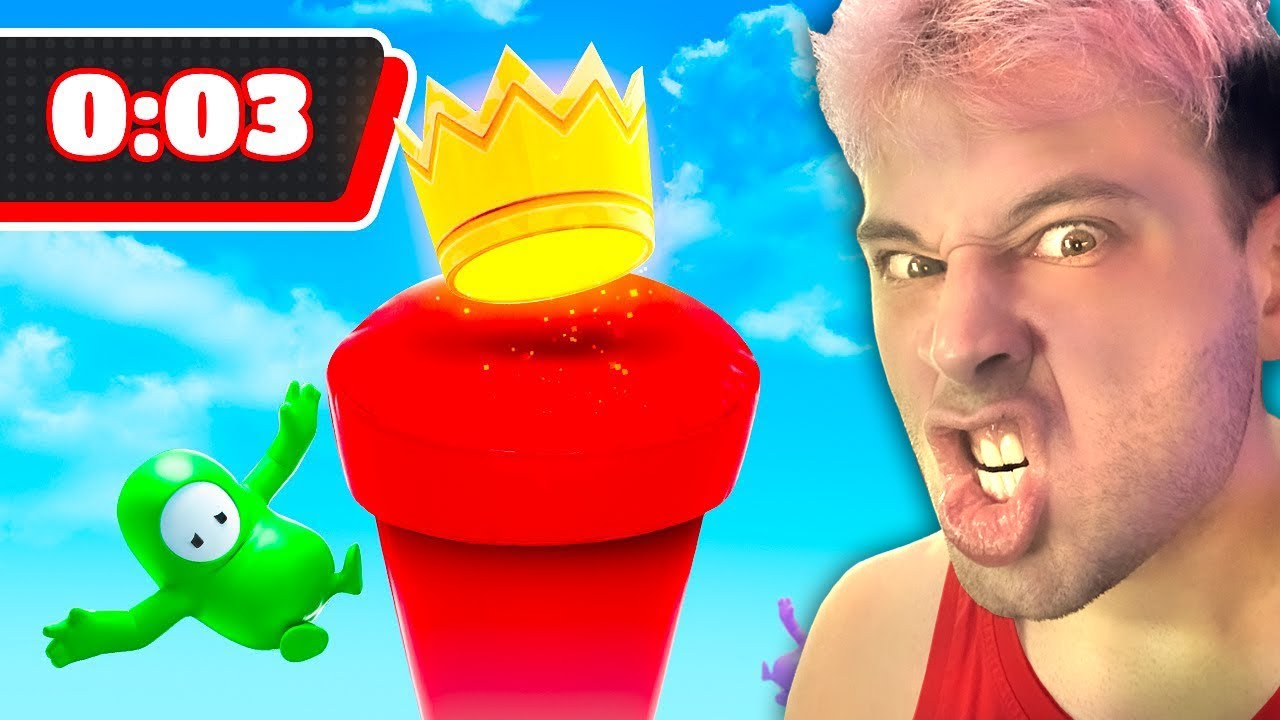 Έφτιαξα την πιο ΔΥΣΚΟΛΗ πίστα στο Fall Guys