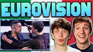 Mahmood & BLANCO - 'Brividi' Eurovision 2022 Performance REACTION!! (Italy)