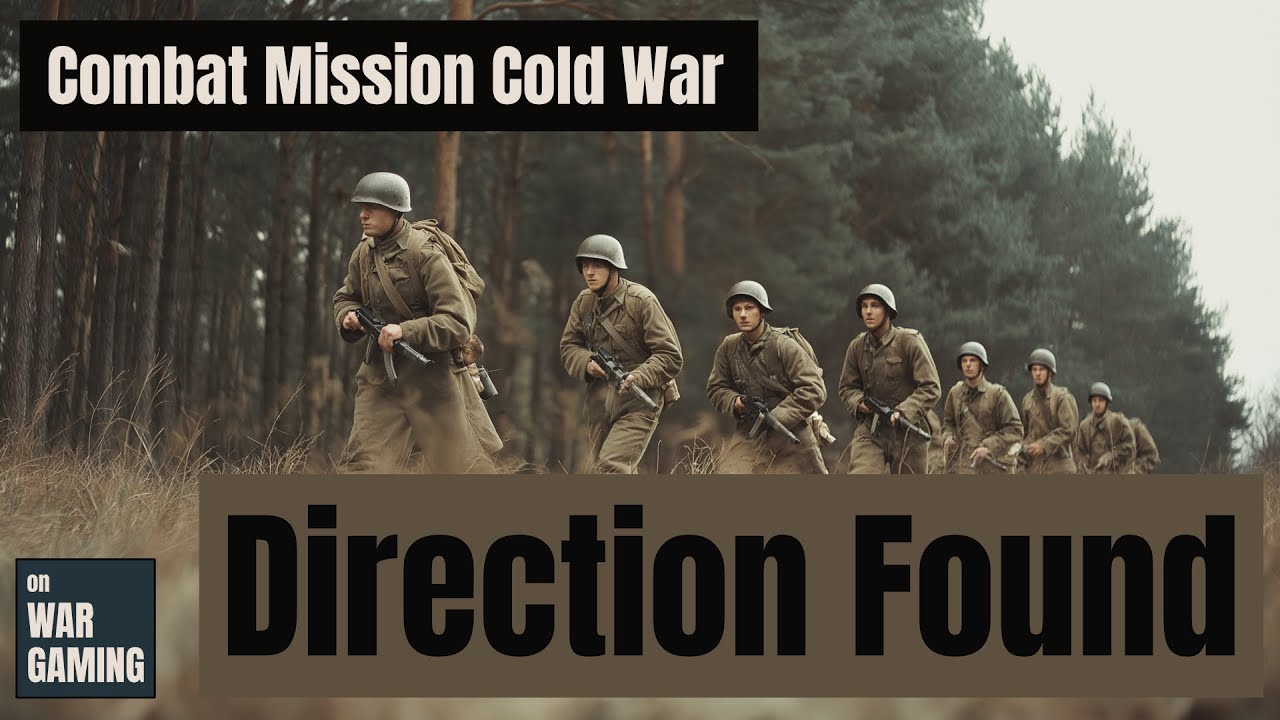 Combat Mission Cold War - Direction Found