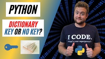 How To Check If Dictionary Contains Key Python