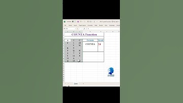 How to use COUNTA Function #learningdataworks #excel #excelformula #excelfunction #exceltips