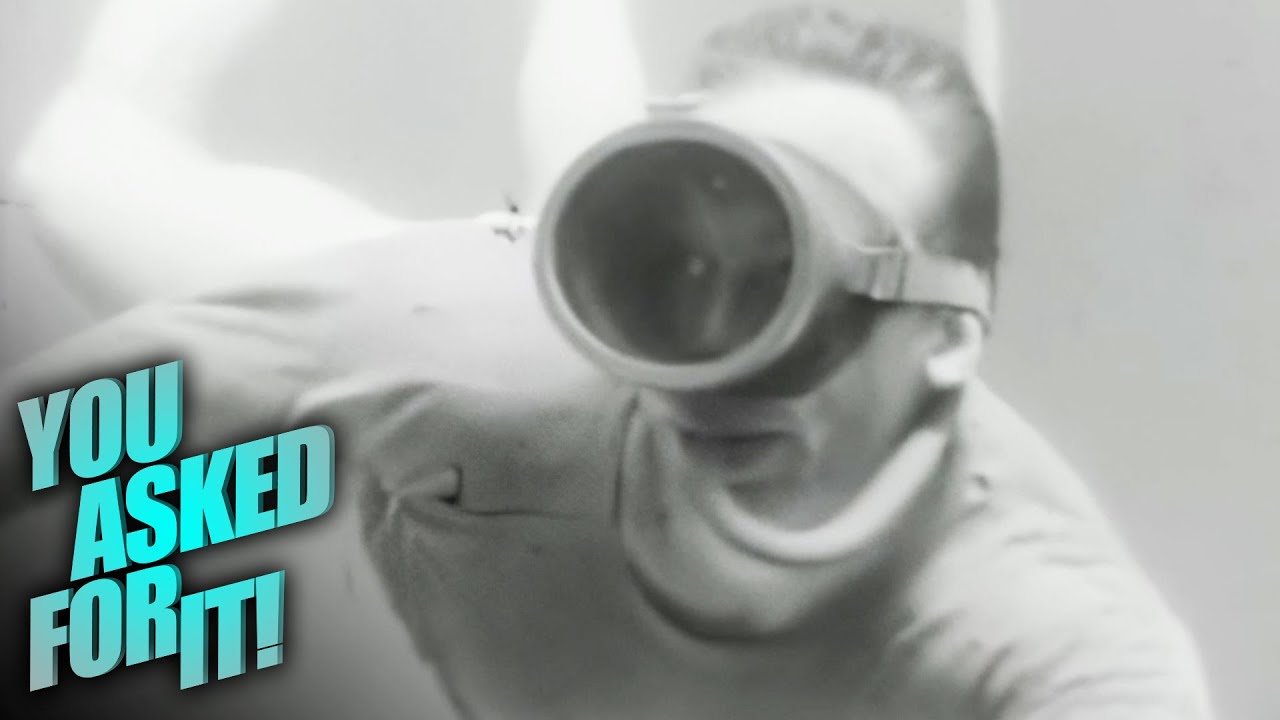 Catalina's Underwater Rodeo (1950s) | You Asked For It - YouTube