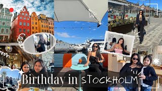 Never ending 🍾Birthday  celebration 🎂 in SWEDEN!