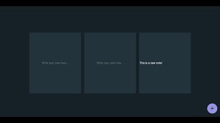 Add a note app with JavaScript| Day 439Web Dev | Day 66 JS