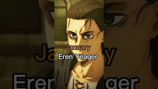 Anime Character Who Have Same Birthday As You Part 1