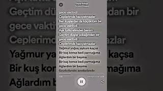 feridun düzağaç-dusler sokagi•lyricss/istek/ #keşfetaçıl #keşfetedüş #lyrics #speed #spotify #music Resimi