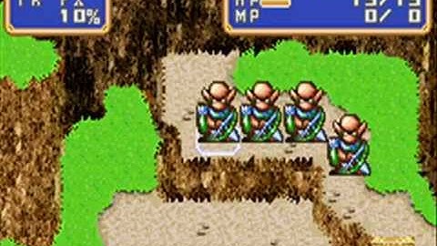 DOOM CHIBI plays Shining Force GBA part 6 - the Laser Eye