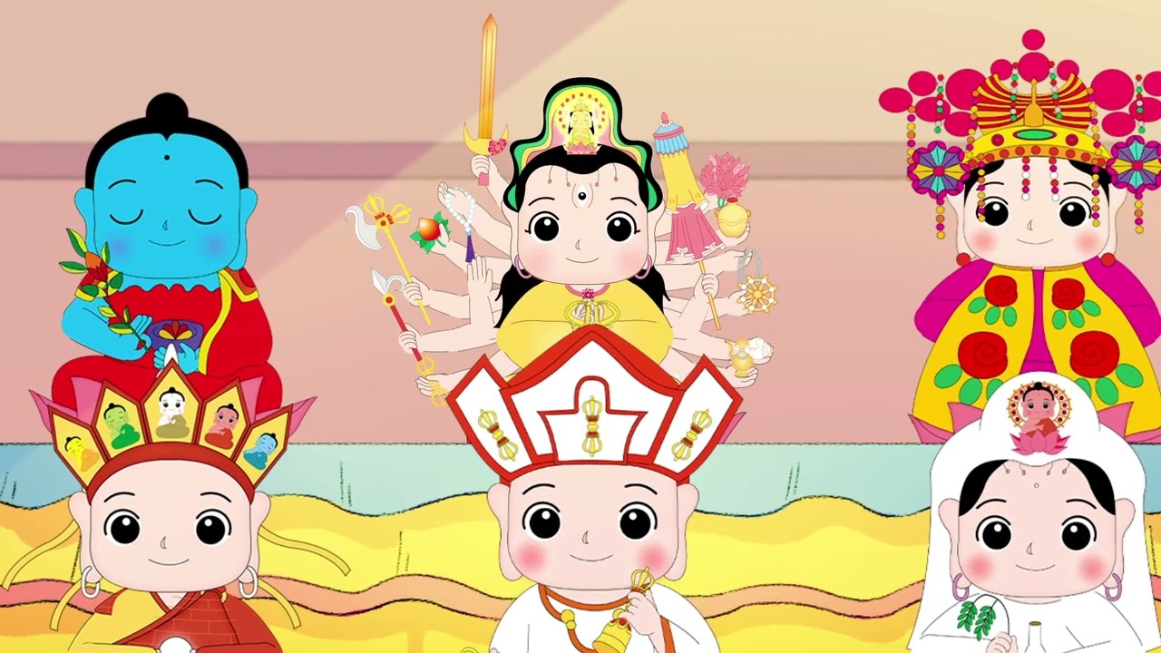 Maha Cundi Bodhisattva English HQ