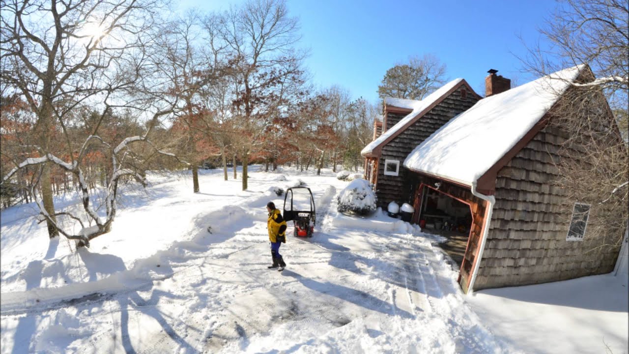Snow Removal Time Lapse Test 2013 - YouTube
