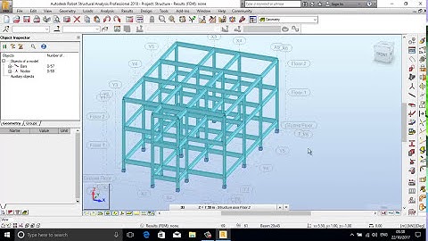 Autodesk-How To Add Support Fast In Autodesk Robot-YouTube