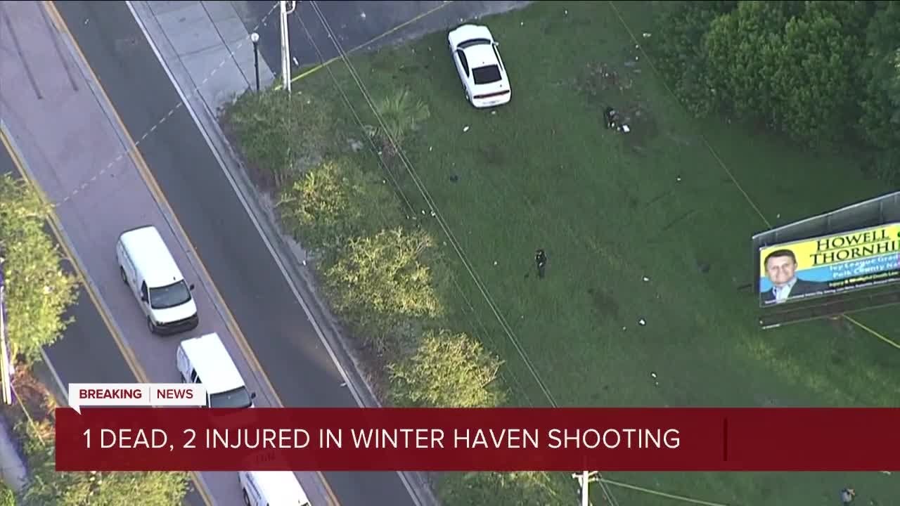1 killed, 2 injured in Winter Haven shooting - YouTube