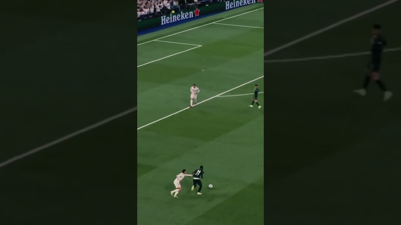Doku Vs Real Madrid💀 #football #edit #doku