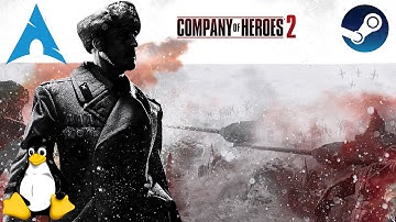 Linux Gaming: Company of Heroes 2 Benchmark [Native]