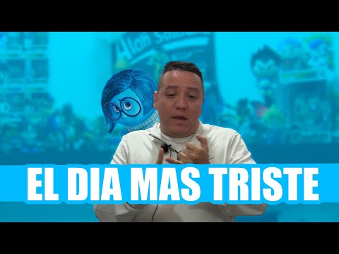 El Dia Mas Triste del Año Monólogo | Alan Saldaña