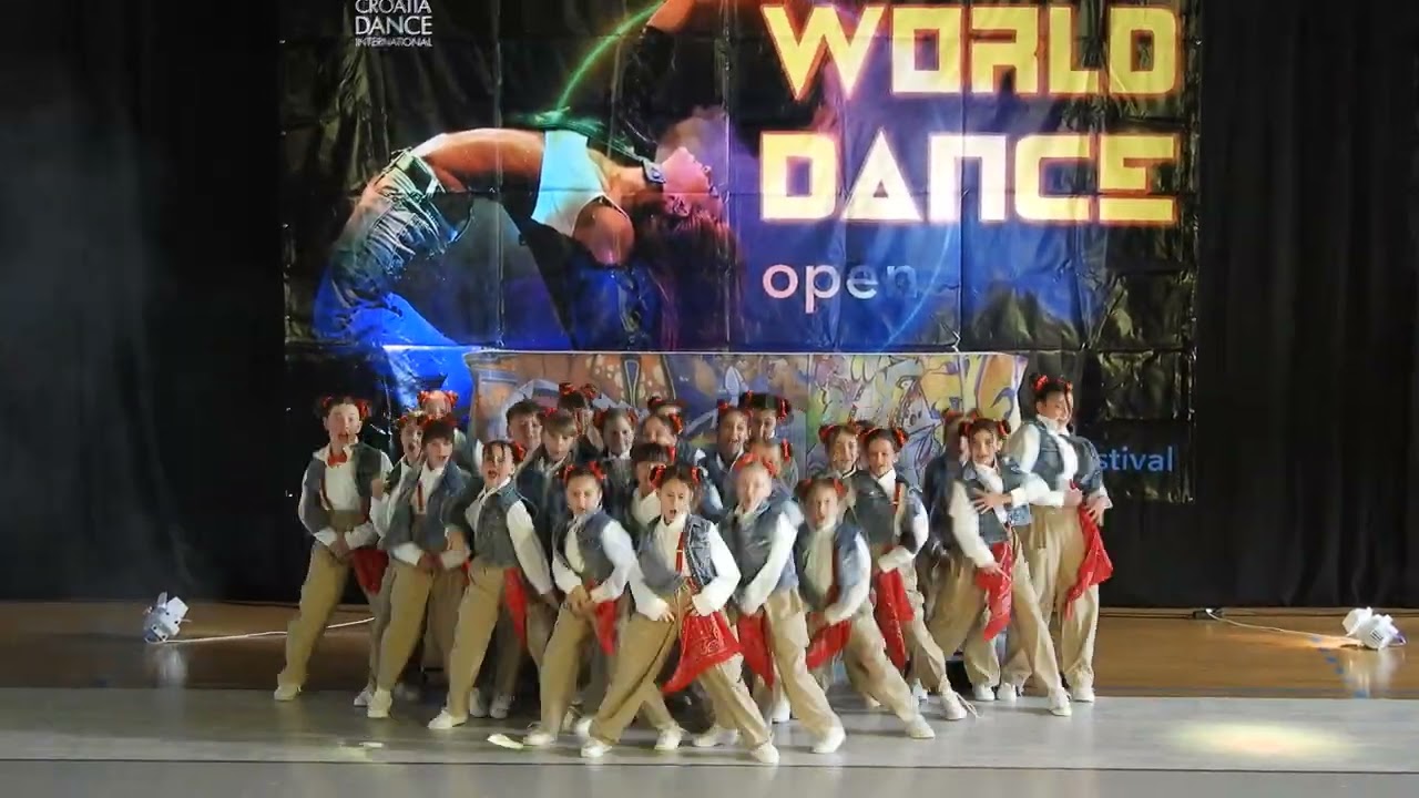 EL1 Plesna scena Ajdovščina - Crikvenica world dance 10.05.2025 - Let's get this party started