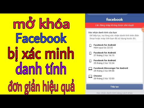 Hướng dẫn cách mở khóa Facebook bị xác minh danh tính phê duyệt trên điện thoại và máy tính | Foci