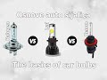 Auto sijalice (osnove) / Car Bulbs (Basics)