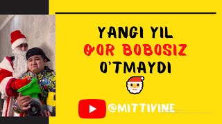 Mittivine | Yangi yil qor bobosiz o’tmaydi🎅 #mittivine #mittime #littelar