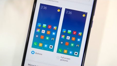 How to mirror navigation buttons in redmi 7a technical ashvani channel 100% warranty